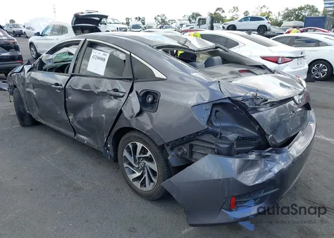 2017 Honda Civic Ex from USA, damaged, VIN 2HGFC2F73HH512572